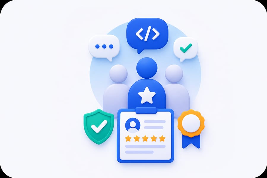 Évaluation d'un consultant QA par un expert du test